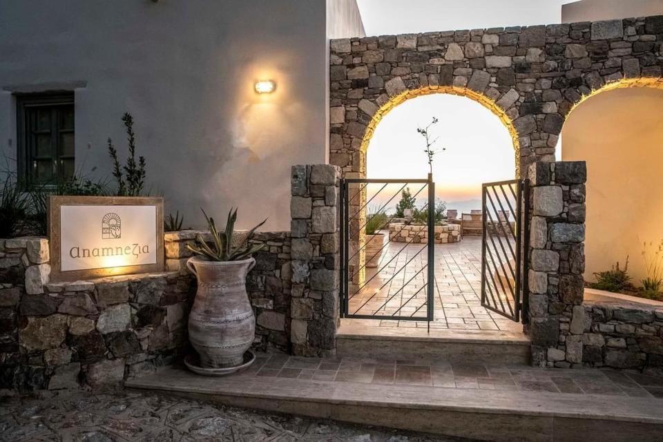 Anamnezia Luxury Suites (Adults Only) Agios Dimitrios  Exterior foto